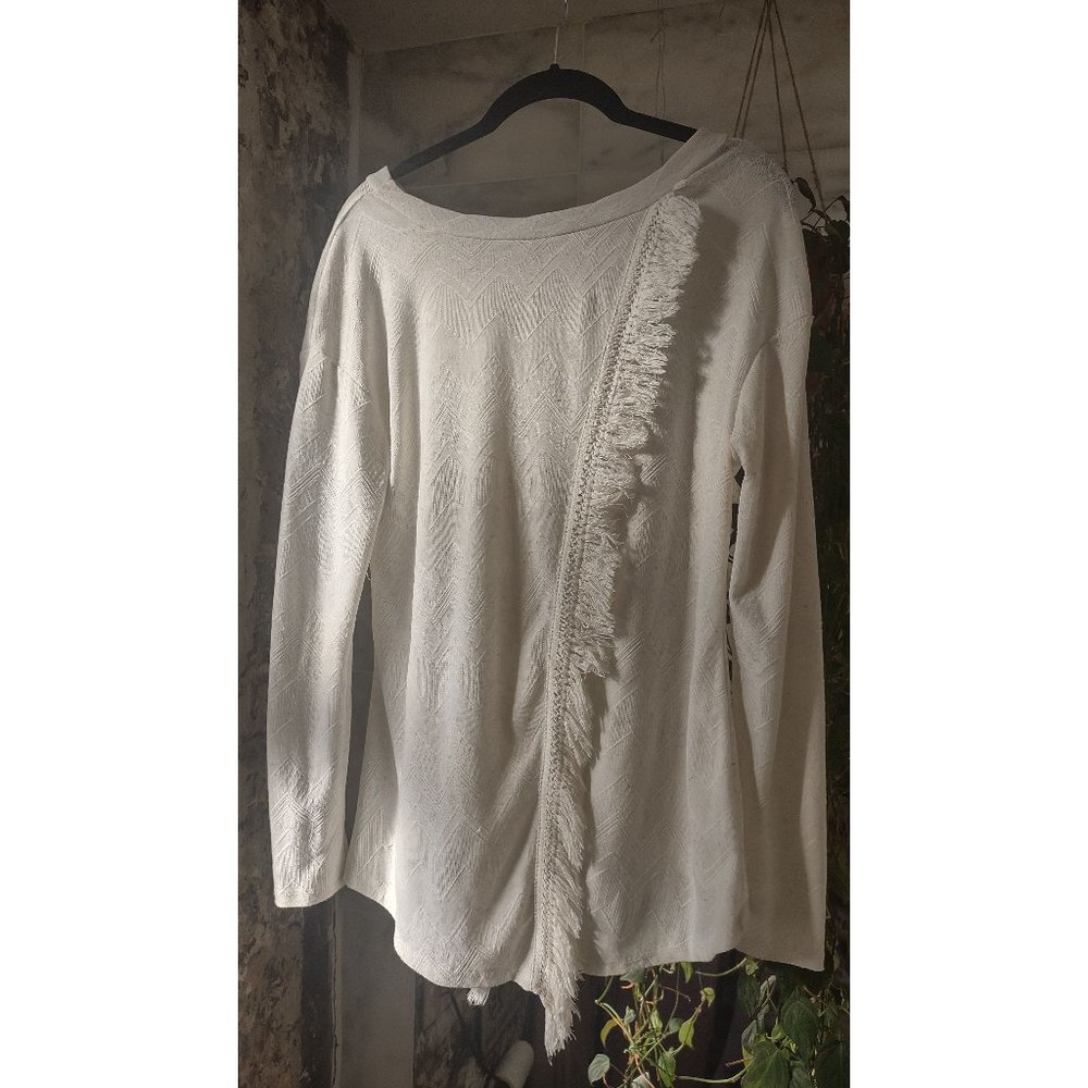 Fringe Long Sleeve